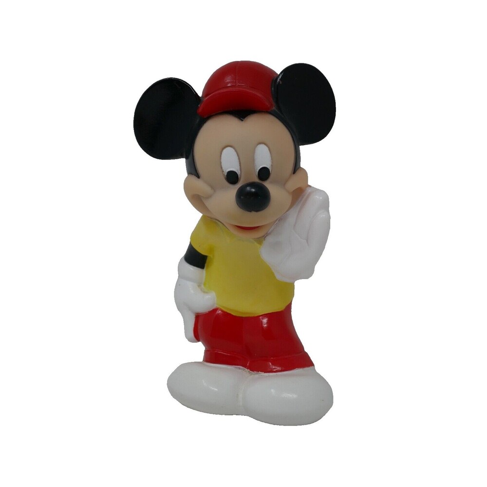 Playskool Baby 1980's Mickey Mouse Squeak Squeaker Squeaky Toy